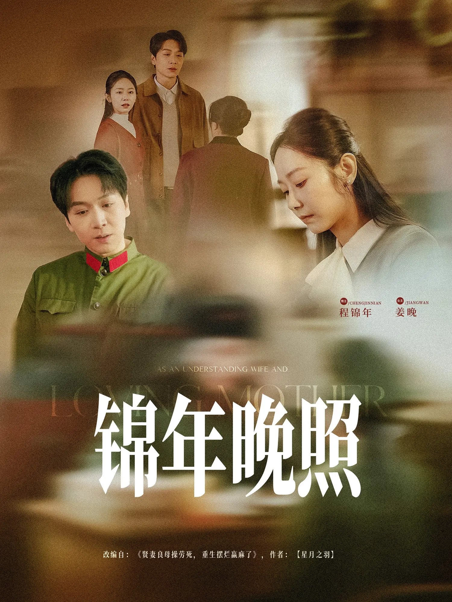 《锦年晚照》：黄昏恋歌的温情与遗憾，一段迟来的爱情是否能圆满？