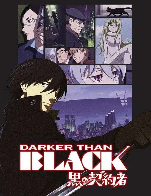 《黑之契约者》：暗夜中的契约者，都市丛林里的孤独行者与宿命对决