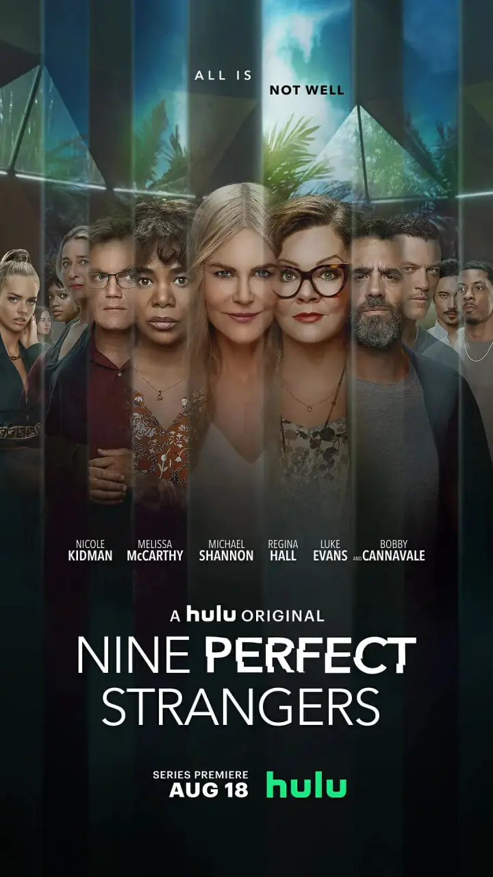 《九个完美陌生人》：疗愈背后藏着什么？一场意想不到的心理惊魂之旅